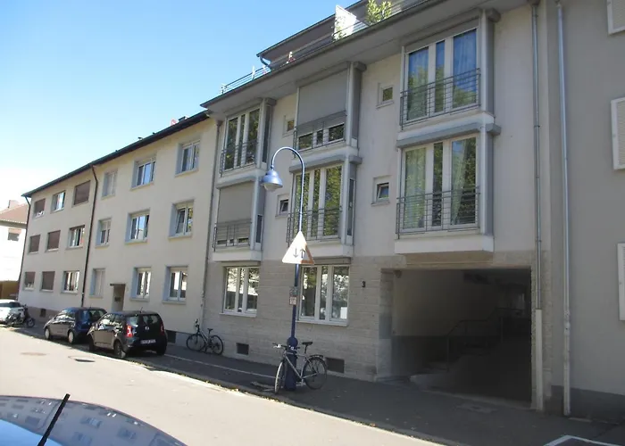 Im Zentrum Katharinenstr. Friburgo in Brisgovia